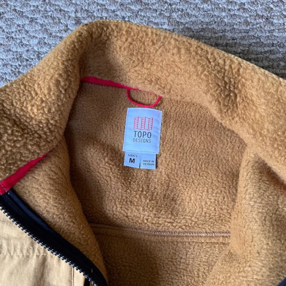 Topo Designs - SUBALPINE FLEECE - MEN'S - Picture 2 of 6